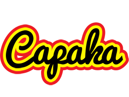 Capaka flaming logo