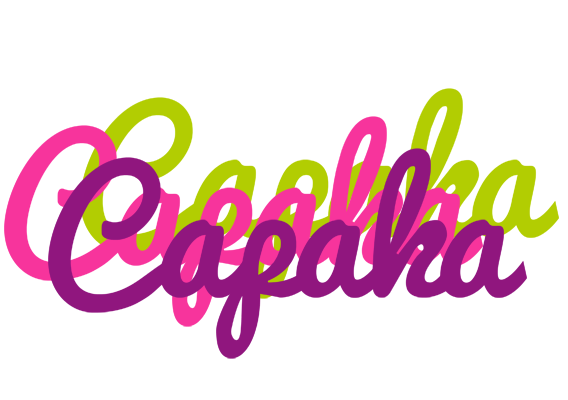 Capaka flowers logo