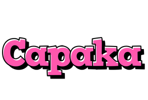 Capaka girlish logo