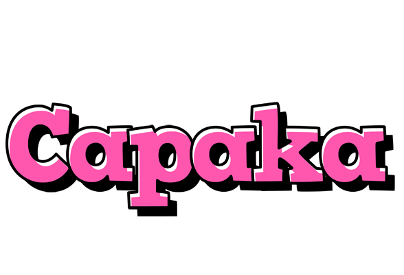 Capaka girlish logo