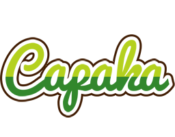 Capaka golfing logo