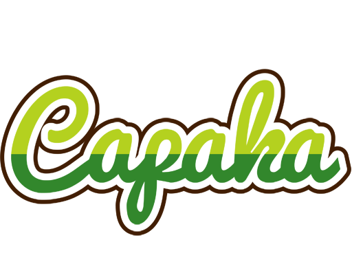 Capaka golfing logo