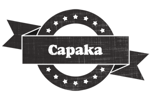 Capaka grunge logo