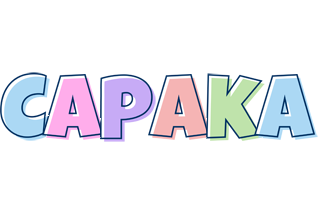 Capaka pastel logo