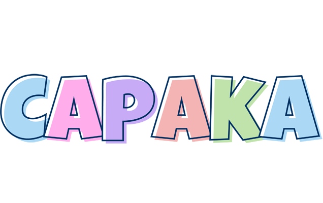 Capaka pastel logo