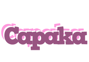 Capaka relaxing logo