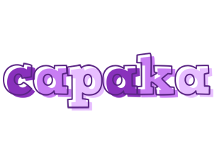 Capaka sensual logo