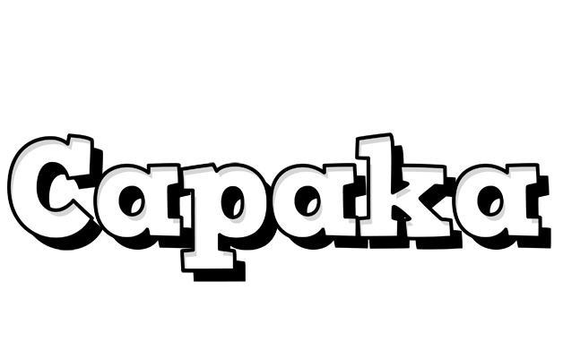 Capaka snowing logo