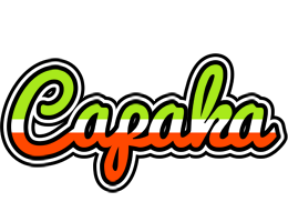 Capaka superfun logo