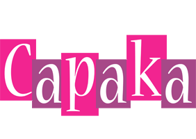 Capaka whine logo