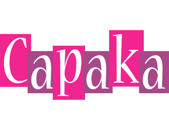 Capaka whine logo