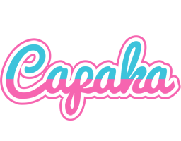 Capaka woman logo