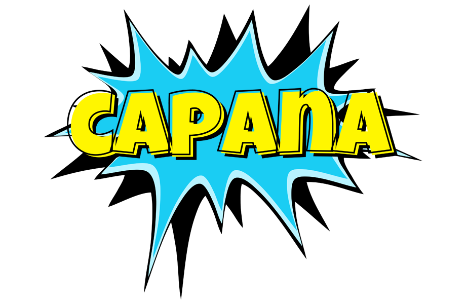 Capana amazing logo