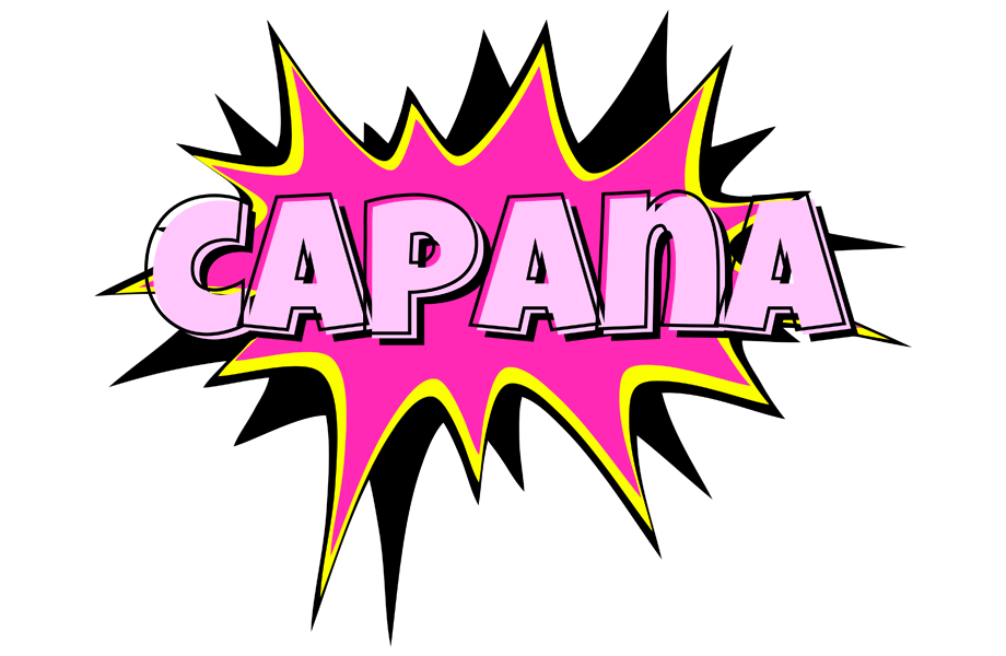 Capana badabing logo