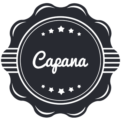 Capana badge logo