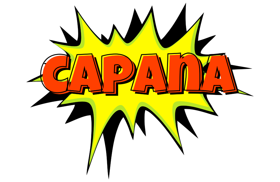 Capana bigfoot logo