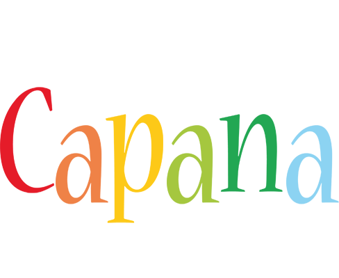 Capana birthday logo