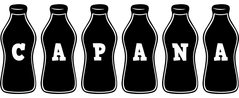 Capana bottle logo