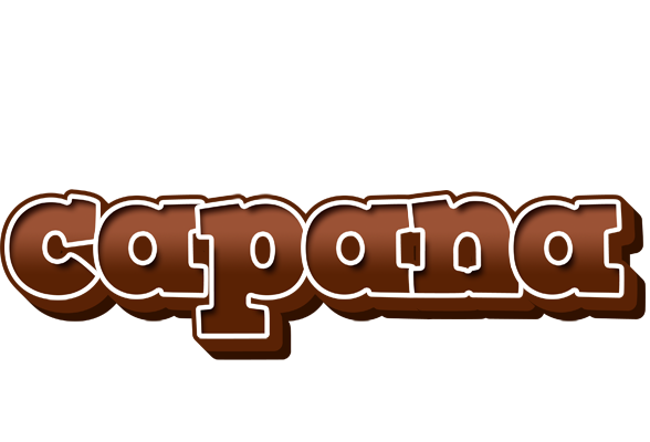 Capana brownie logo