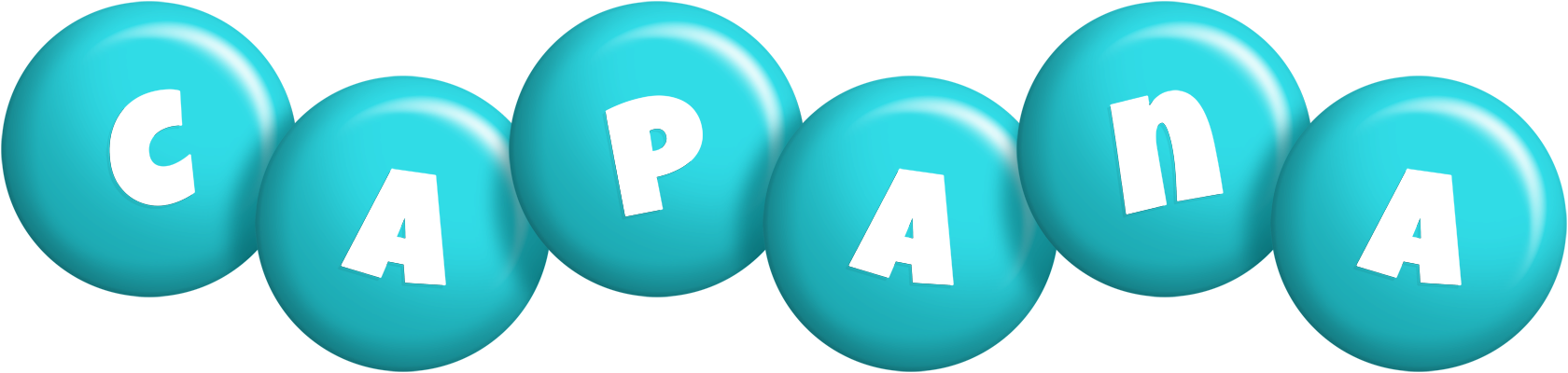 Capana candy-azur logo