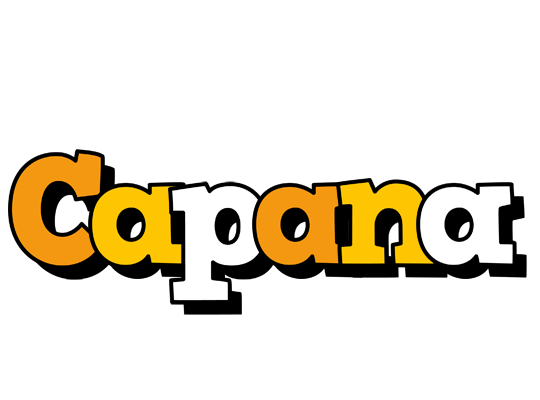 Capana cartoon logo