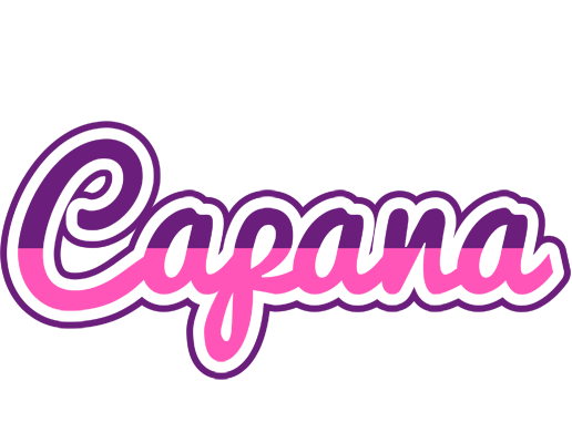 Capana cheerful logo
