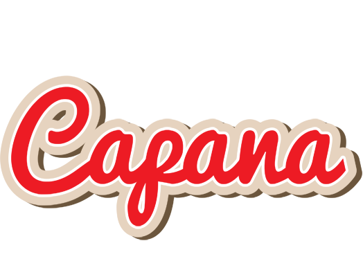 Capana chocolate logo