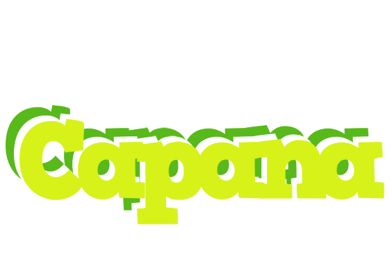 Capana citrus logo