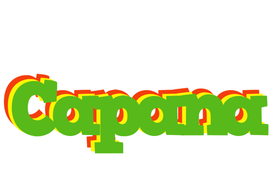 Capana crocodile logo