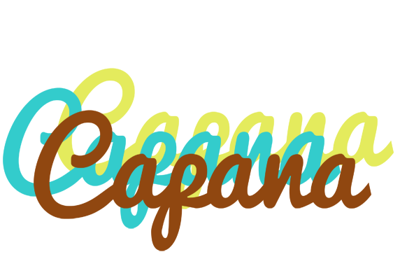 Capana cupcake logo