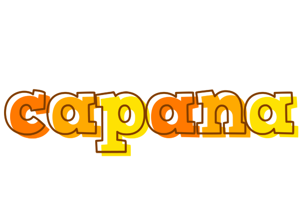 Capana desert logo