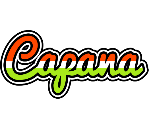 Capana exotic logo