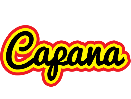 Capana flaming logo