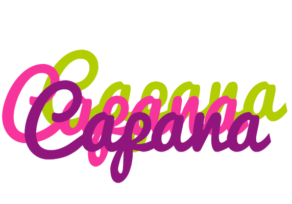 Capana flowers logo