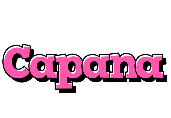 Capana girlish logo
