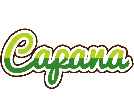 Capana golfing logo