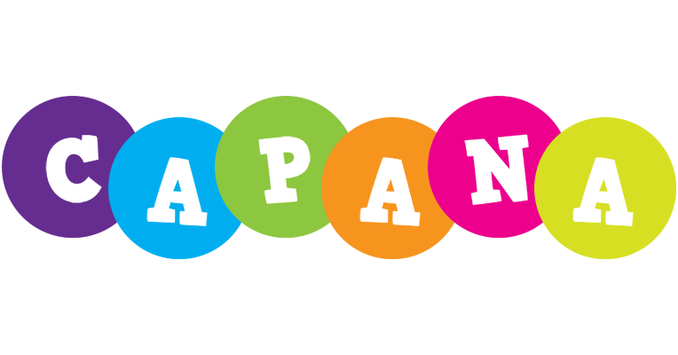 Capana happy logo