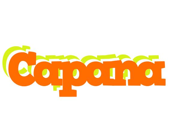 Capana healthy logo