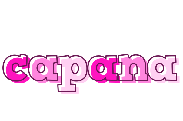 Capana hello logo