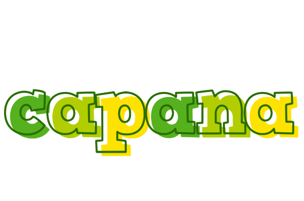 Capana juice logo