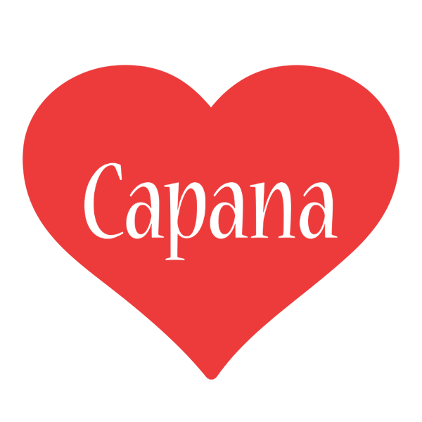 Capana love logo
