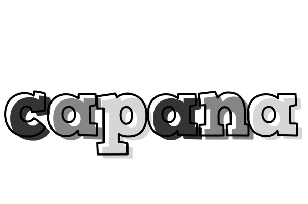 Capana night logo