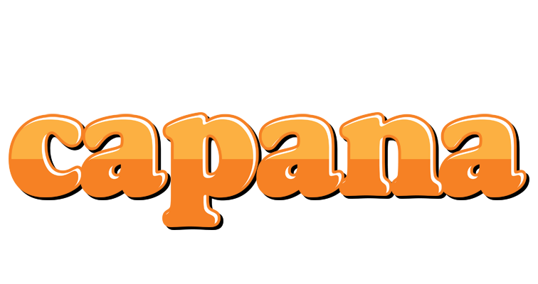 Capana orange logo