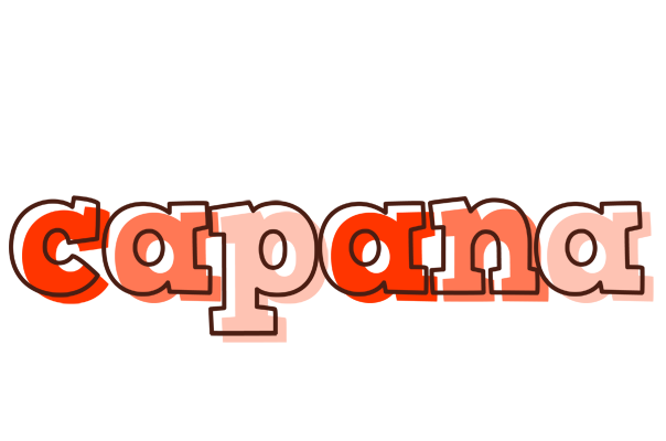 Capana paint logo