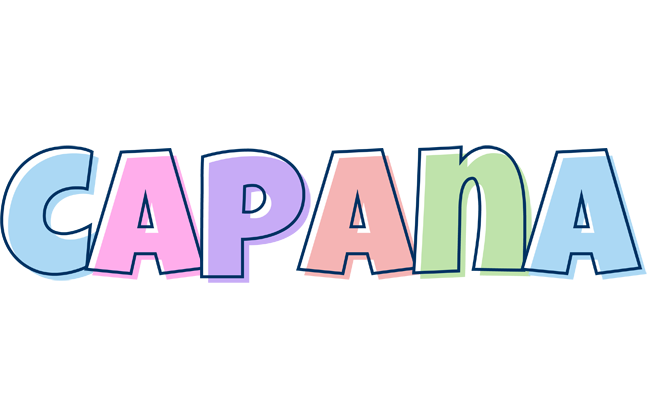 Capana pastel logo