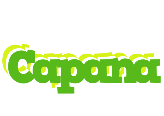 Capana picnic logo