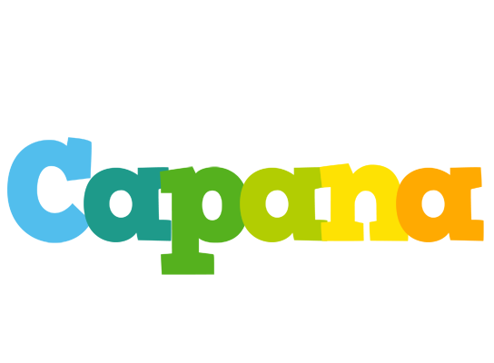 Capana rainbows logo