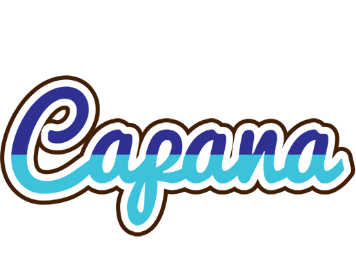 Capana raining logo