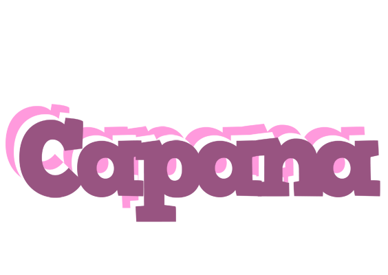 Capana relaxing logo