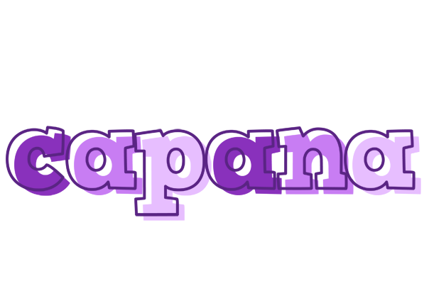 Capana sensual logo